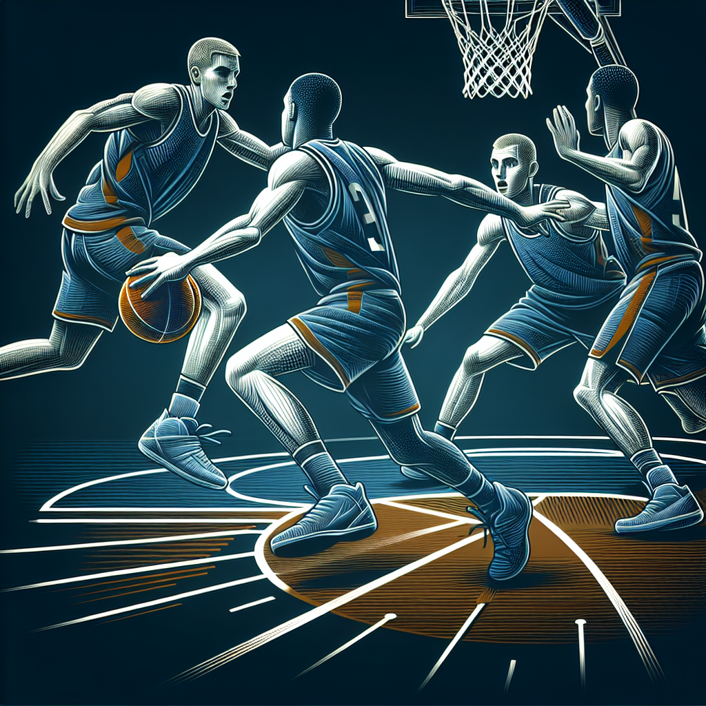 NBA/建議湖人快送走里夫斯！7冠名將：有東契奇就不需要他了, modern digital art style, high quality, suitable for blog post, no text or watermarks