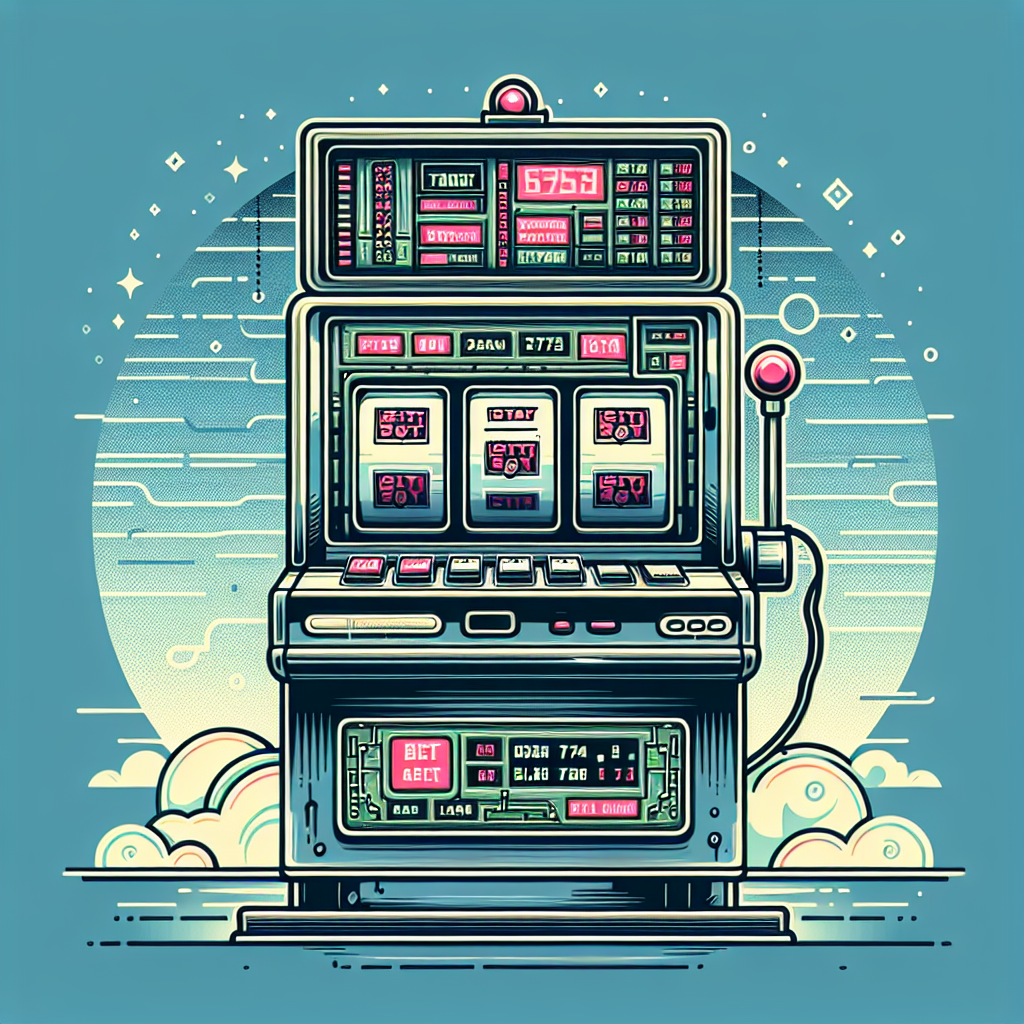 老虎機漏洞, professional blog illustration, high quality, suitable for blog post, no text or watermarks