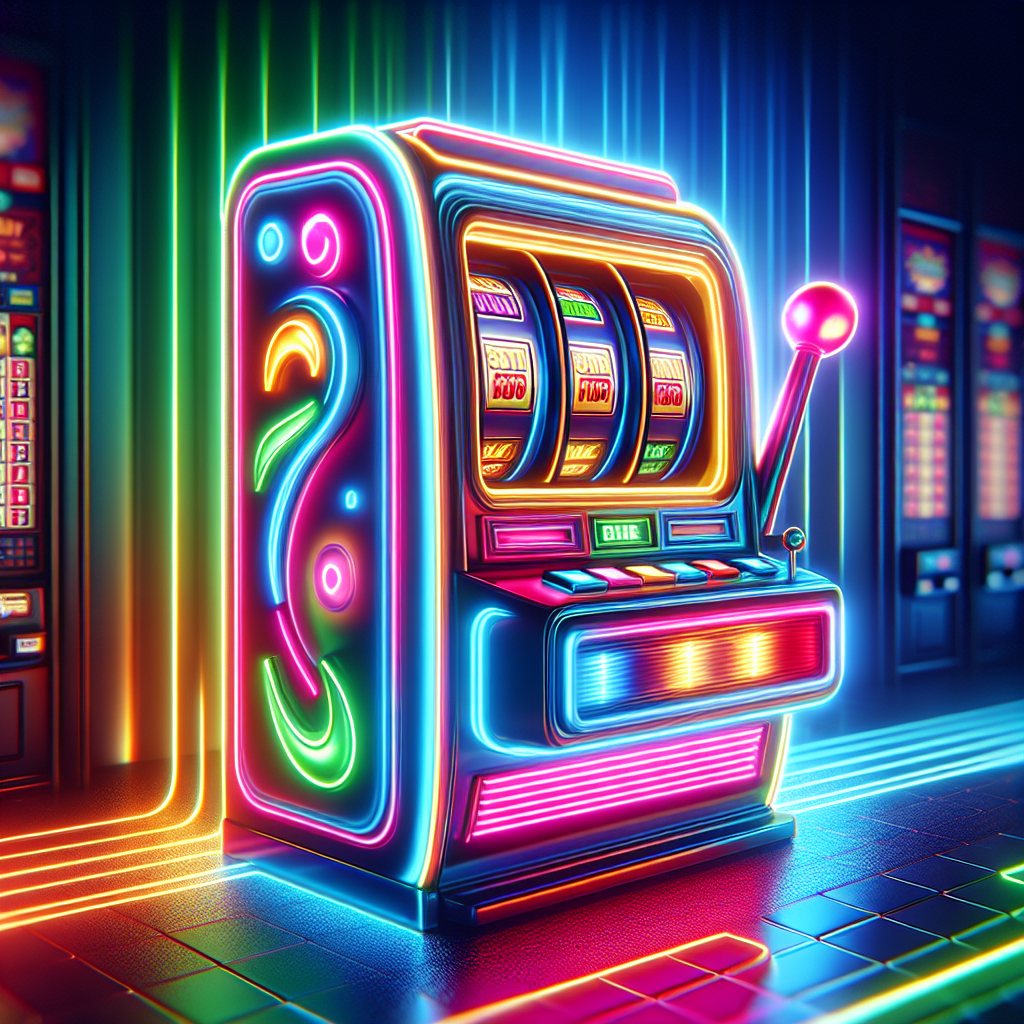 老虎機策略, modern digital art style, high quality, suitable for blog post, no text or watermarks