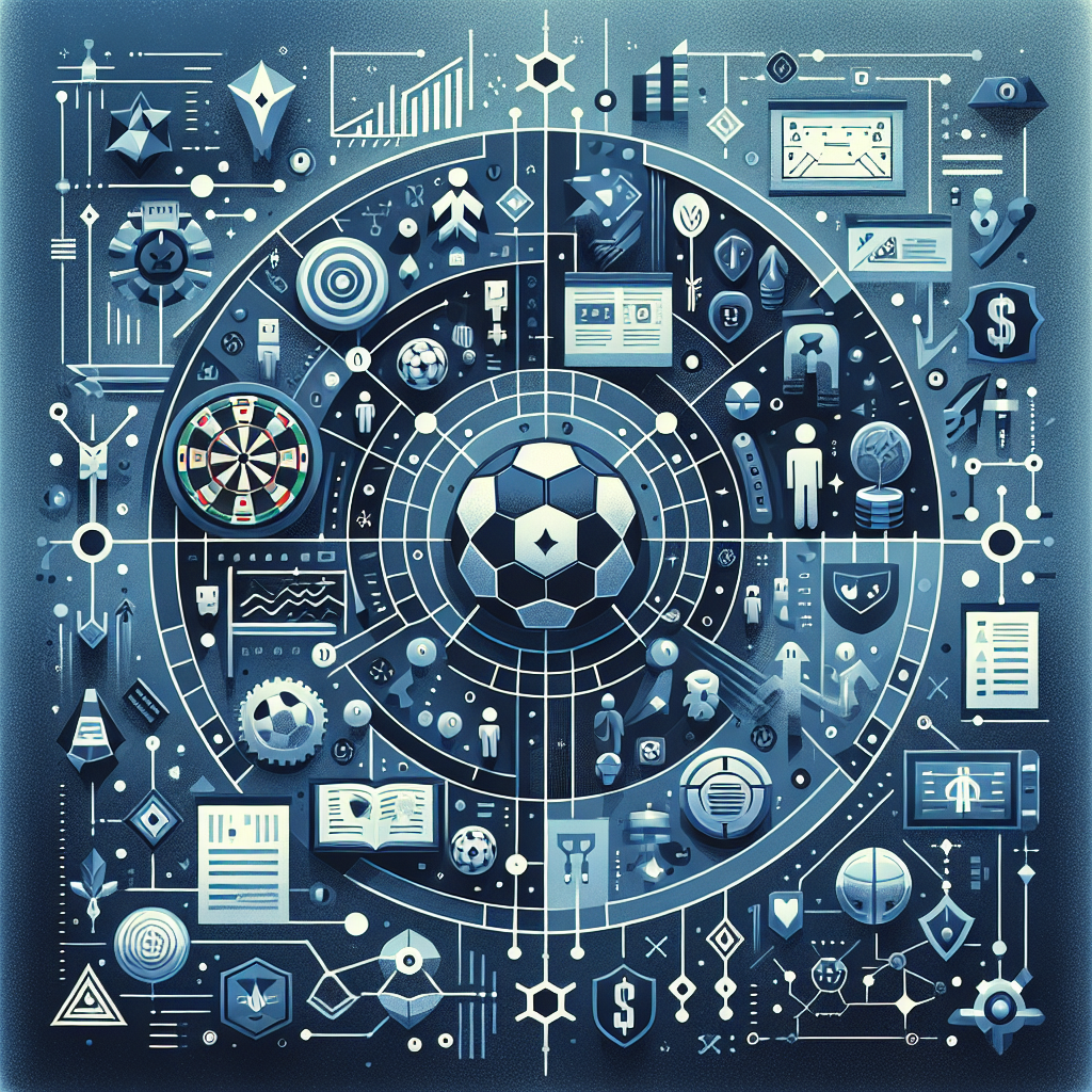 體育投注技巧, modern digital art style, high quality, suitable for blog post, no text or watermarks